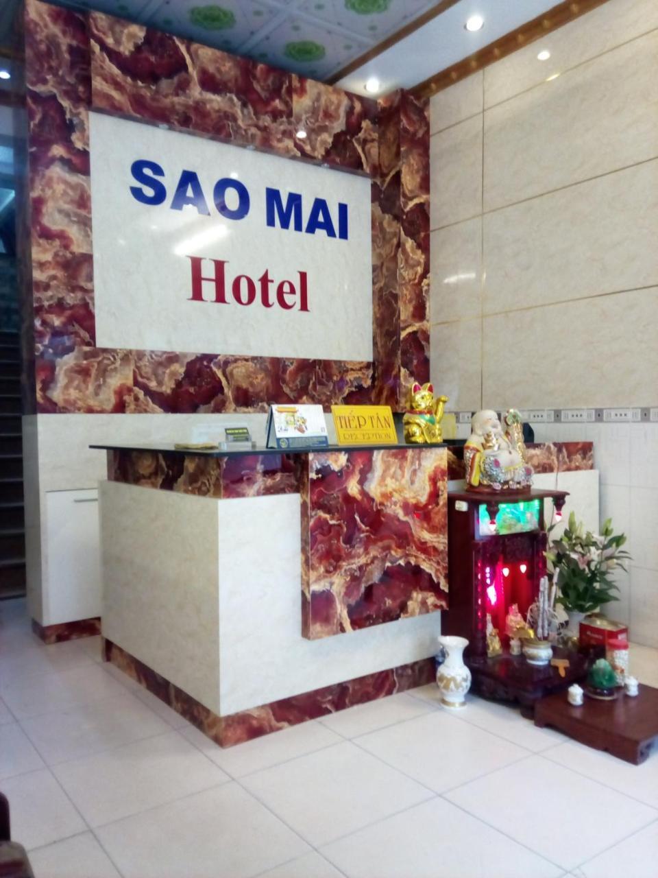 Sao Mai Hotel Ho-Chi-Minh-Stadt Exterior foto